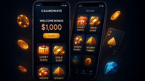 Casinoways Casino Mobile App