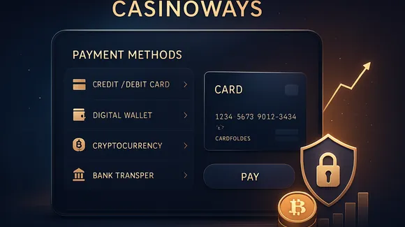 Casinoways Casino First Deposit Bonus