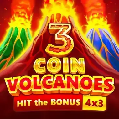 Play 3 Coin Volcanoes Casinoways casino